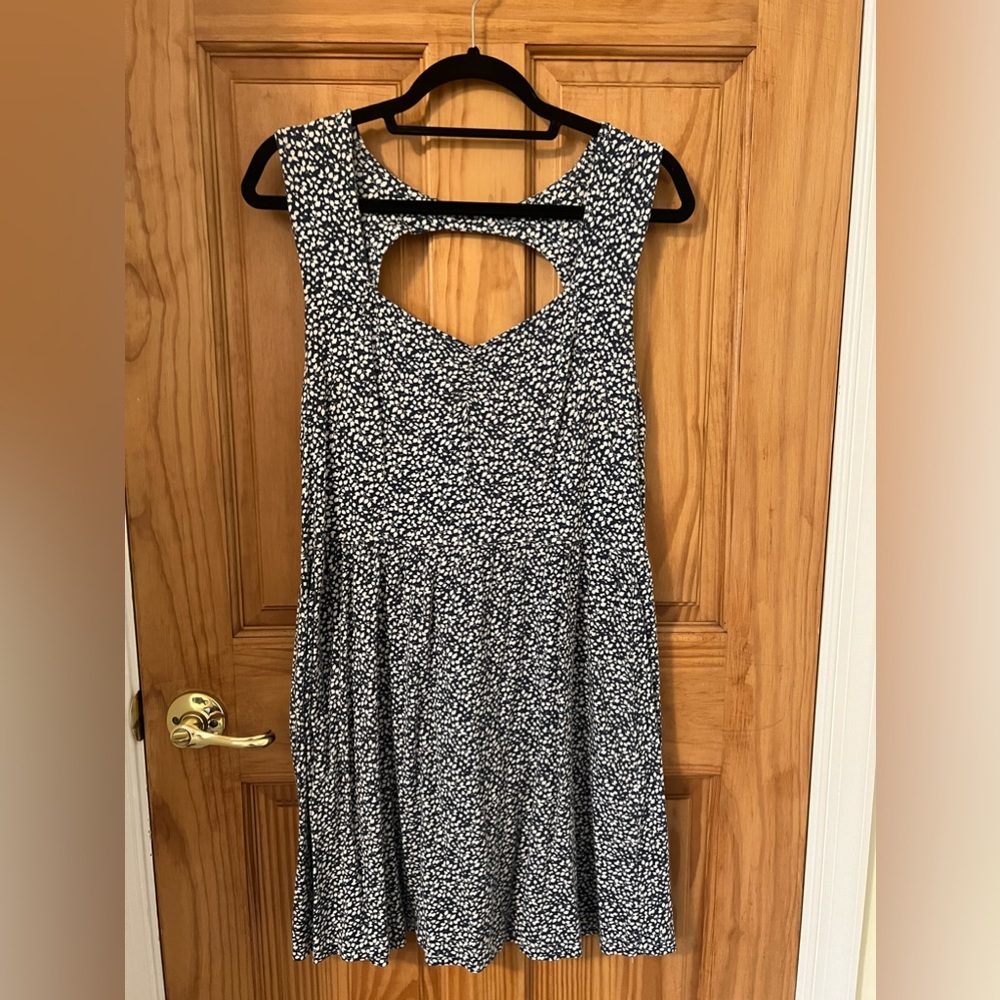 byCORPUS Women’s Floral Backless Preowned Dress Size Large